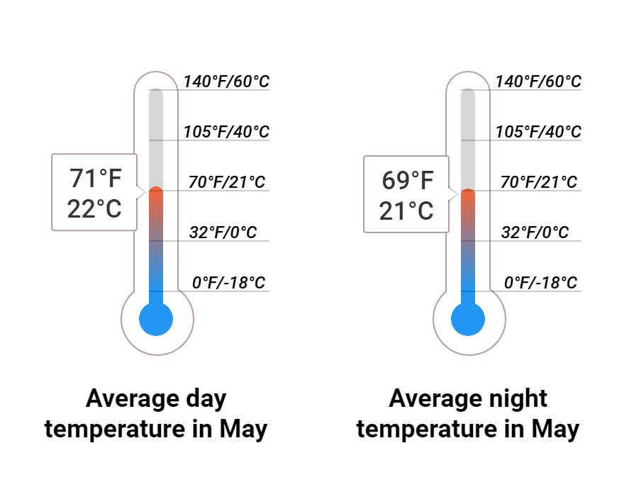 Average temperature